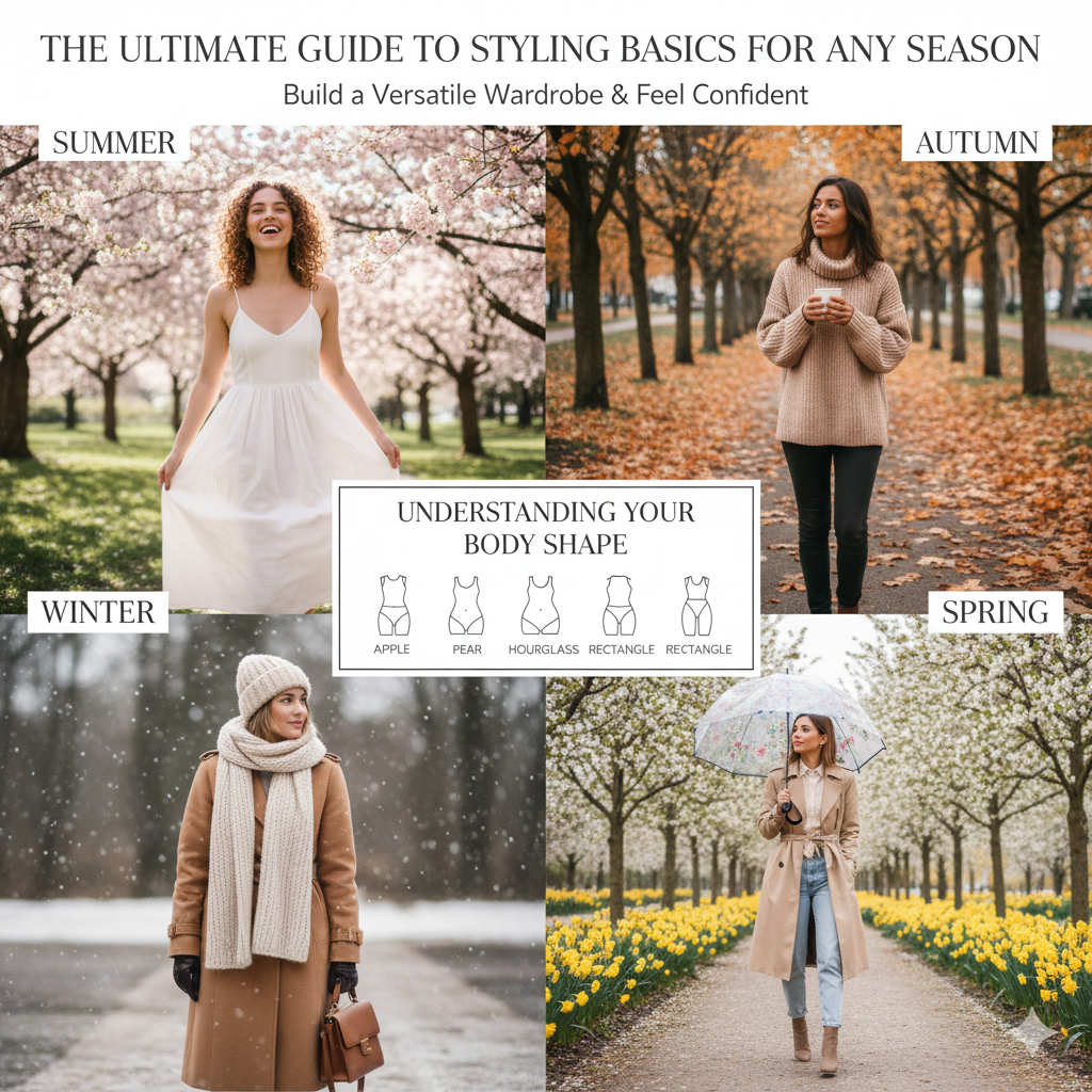 The Ultimate Guide to Styling Basics for Any Season: Building Your Timeless Wardrobe
