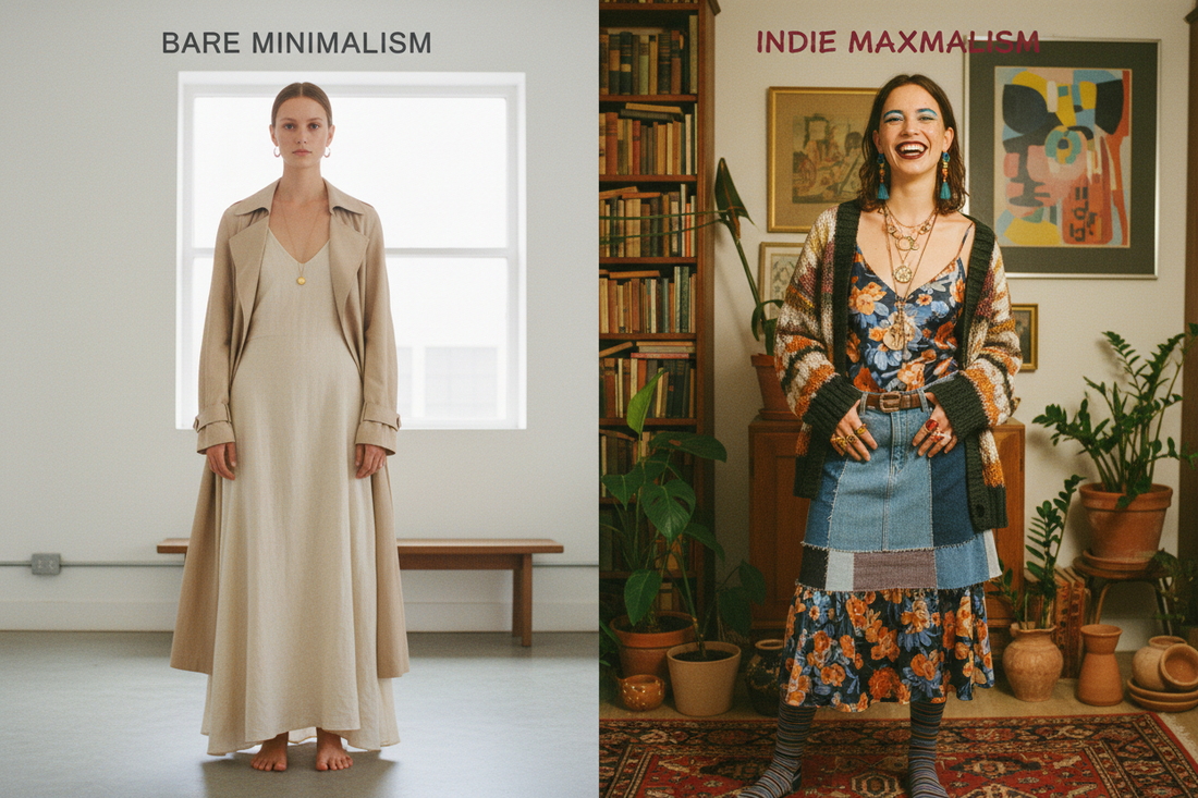 Bare Minimalism vs Indie Maximalism: Which One Is You?