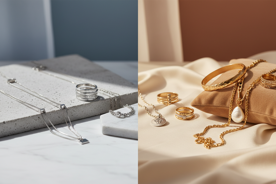 Silver vs Gold Jewellery: How to Choose What Actually Suits You